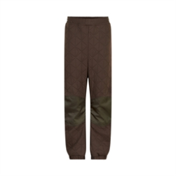 By Lindgren - Leif thermo pants - Chocolate